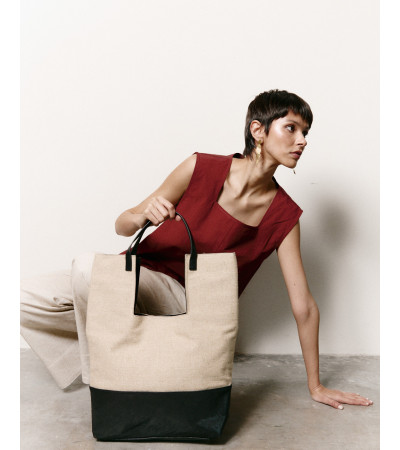 BOLSO MAXI LINO PIEL