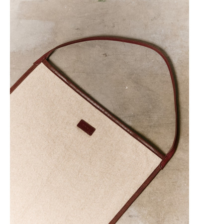BOLSO ASA LINO PIEL
