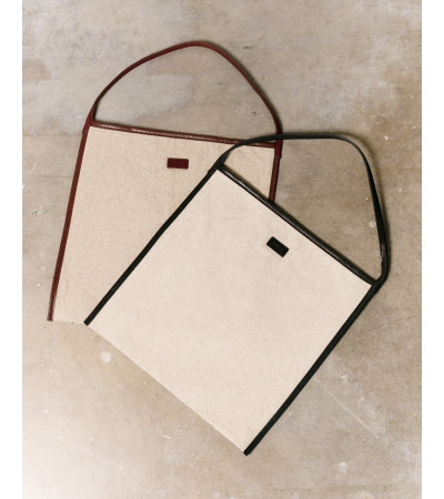 BOLSO ASA LINO PIEL