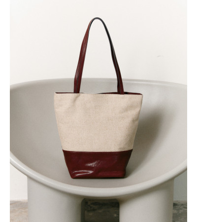 BOLSO SHOPPER LINO PIEL