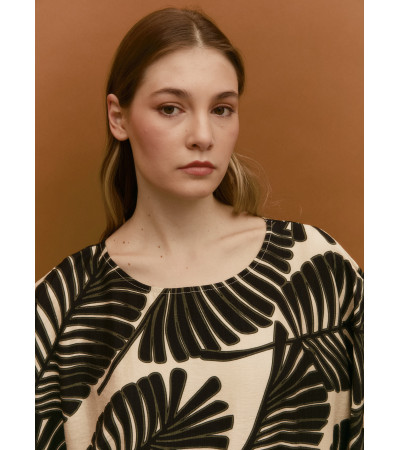 BLUSA PALMERAS
