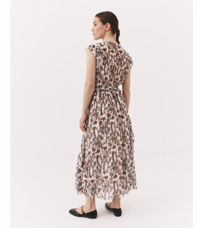 VESTIDO LEOPARDO