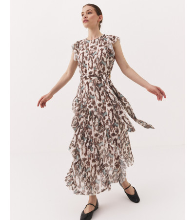 VESTIDO LEOPARDO