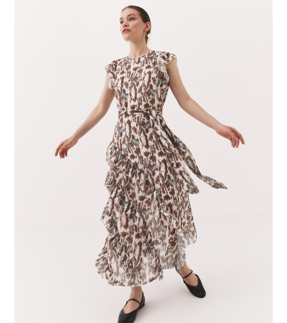 VESTIDO LEOPARDO