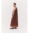 VESTIDO HALTER FLORES