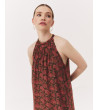 VESTIDO HALTER FLORES