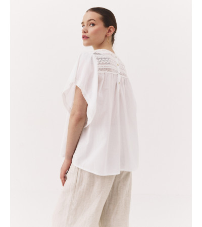 BLUSA COMBINADA