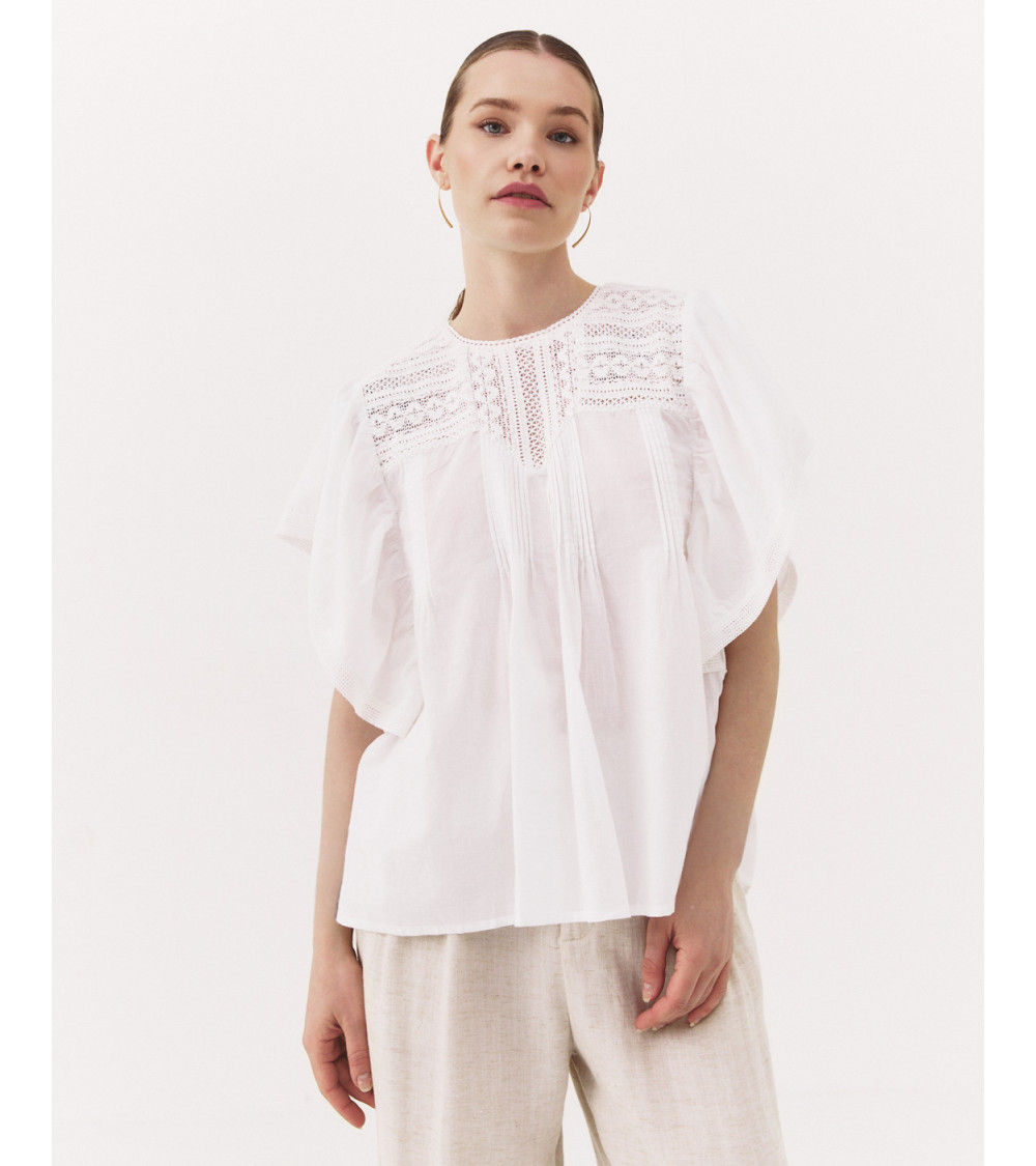 BLUSA COMBINADA