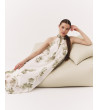 VESTIDO HALTER FLORES