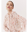 BLUSA MANGA LARGA FLORES