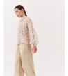 BLUSA MANGA LARGA FLORES