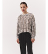 BLUSA FRUNCES SERPIENTE