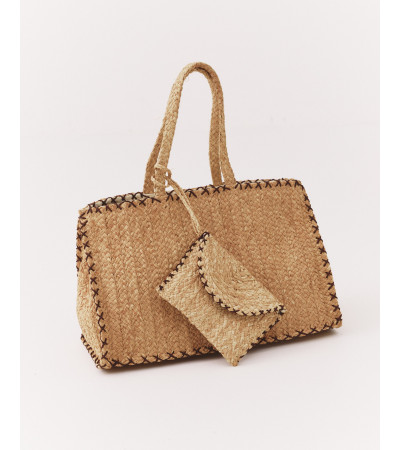 BOLSO MAXI RAFIA