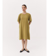 VESTIDO MANGA CORTA ACAMPANADA