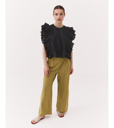PANTALÓN MODAL PINZAS