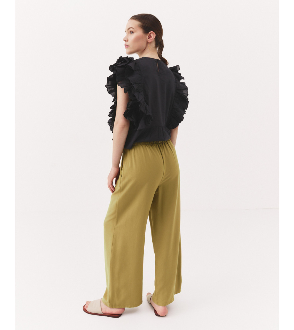 PANTALÓN MODAL PINZAS