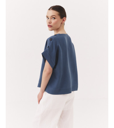 BLUSA MODAL BOTONES