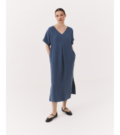 VESTIDO MODAL MIDI