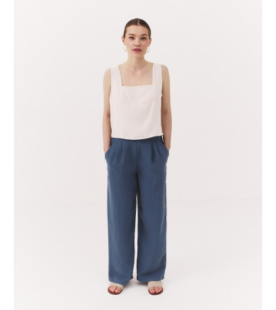 PANTALÓN MODAL PINZAS