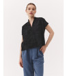 BLUSA PALMERAS RELIEVE