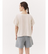 BLUSA MANGA CORTA LINO