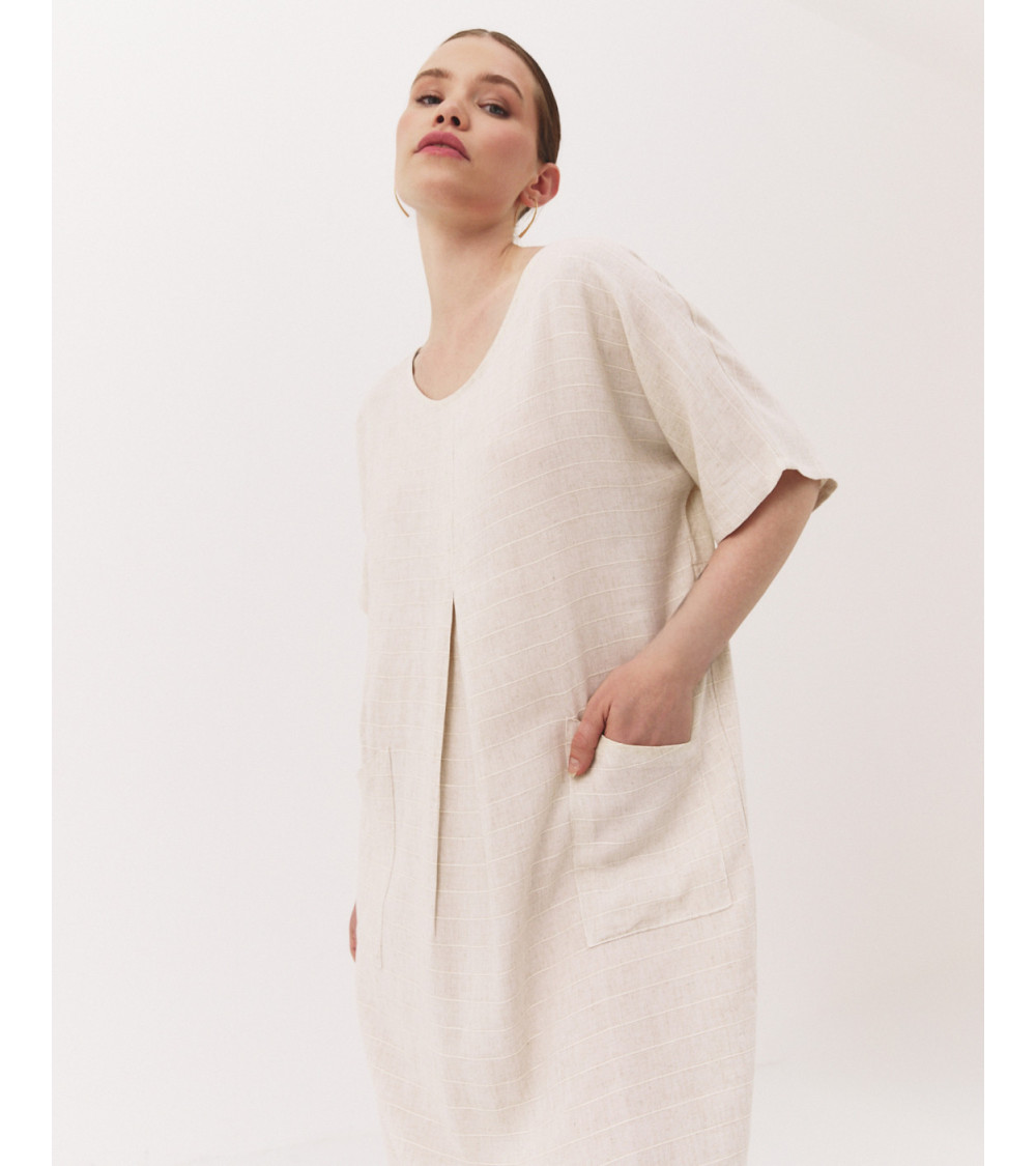 Madrid Mulaya Tienda Online Vestido Blanco Mulaya Mulaya Sueter