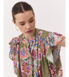 BLUSA ESTAMPADA MULTICOLOR