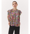 BLUSA ESTAMPADA MULTICOLOR