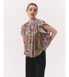BLUSA ESTAMPADA MULTICOLOR