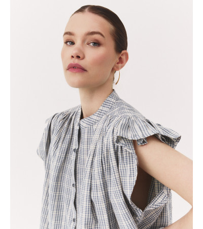 BLUSA CUADROS