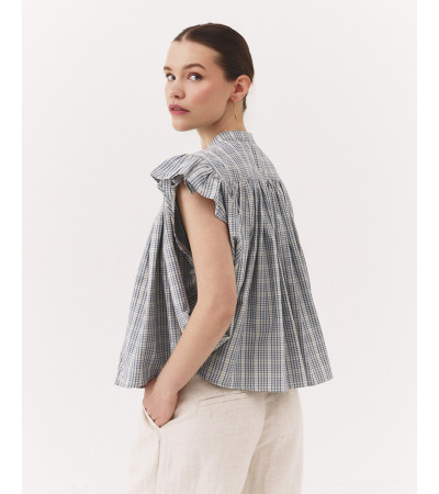 BLUSA CUADROS