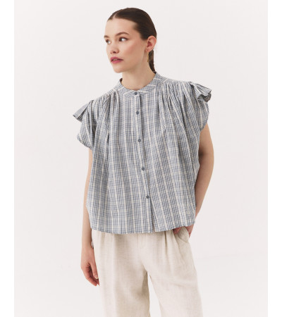 BLUSA CUADROS