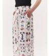 PANTALÓN FLUIDO ESTAMPADO