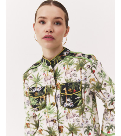 CHAQUETA SAFARI