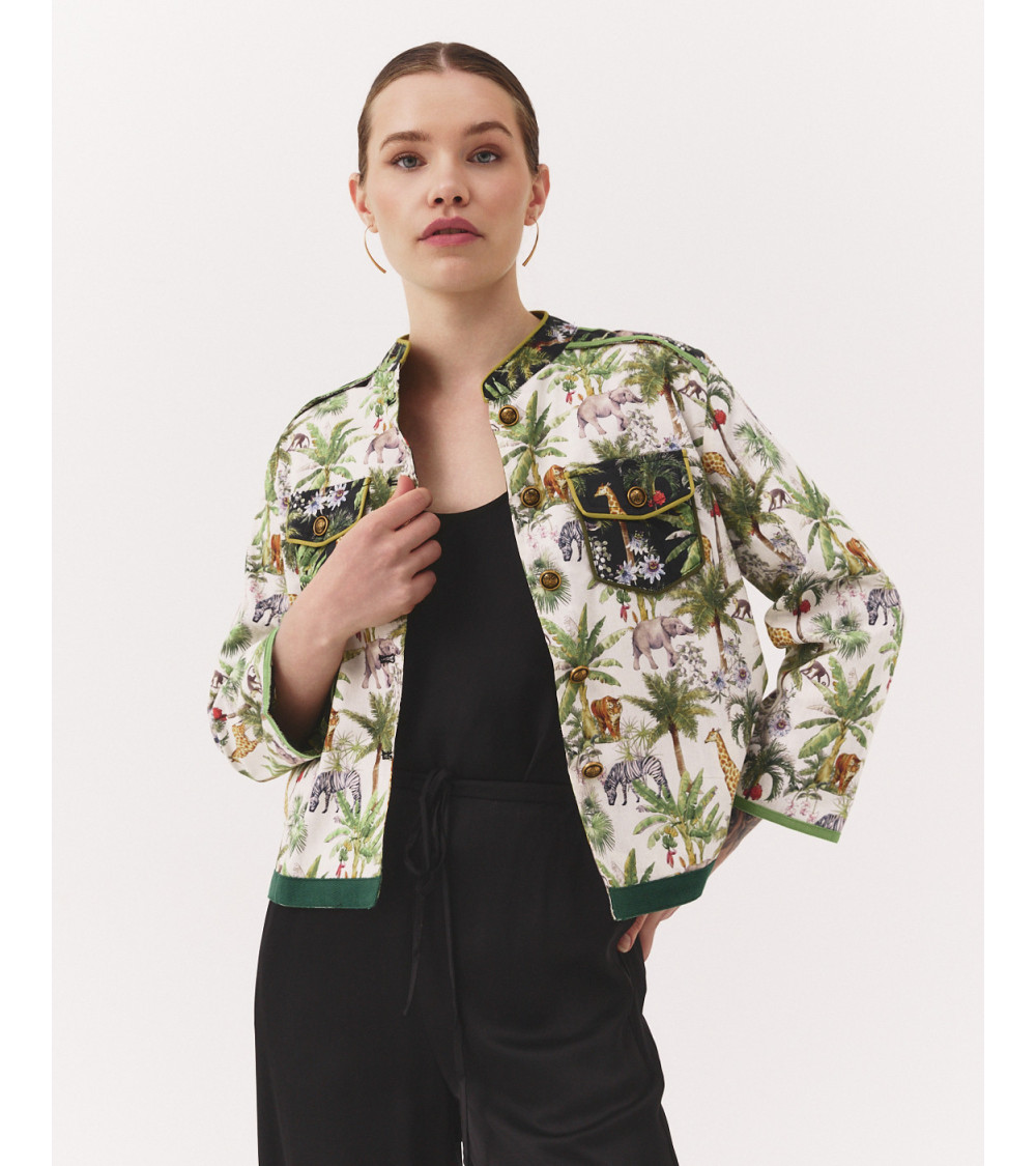 CHAQUETA SAFARI