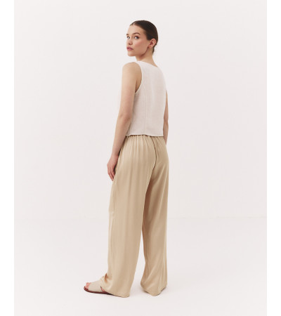 PANTALÓN SATEN CORDÓN