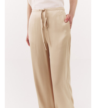 PANTALÓN SATEN CORDÓN