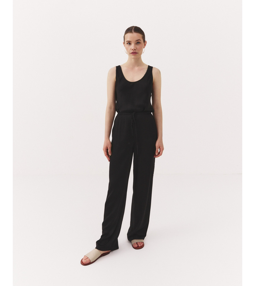 PANTALÓN SATEN CORDÓN