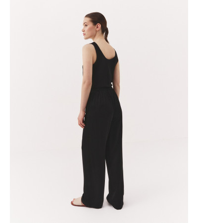 PANTALÓN SATEN CORDÓN