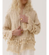 CHAQUETA RÚSTICA FLECOS