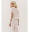 BLUSA ALGODÓN LAZADAS