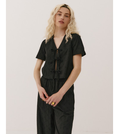 BLUSA ALGODÓN LAZADAS