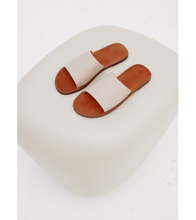 SANDALIAS PLANA PIEL