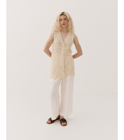 CHALECO CROCHET