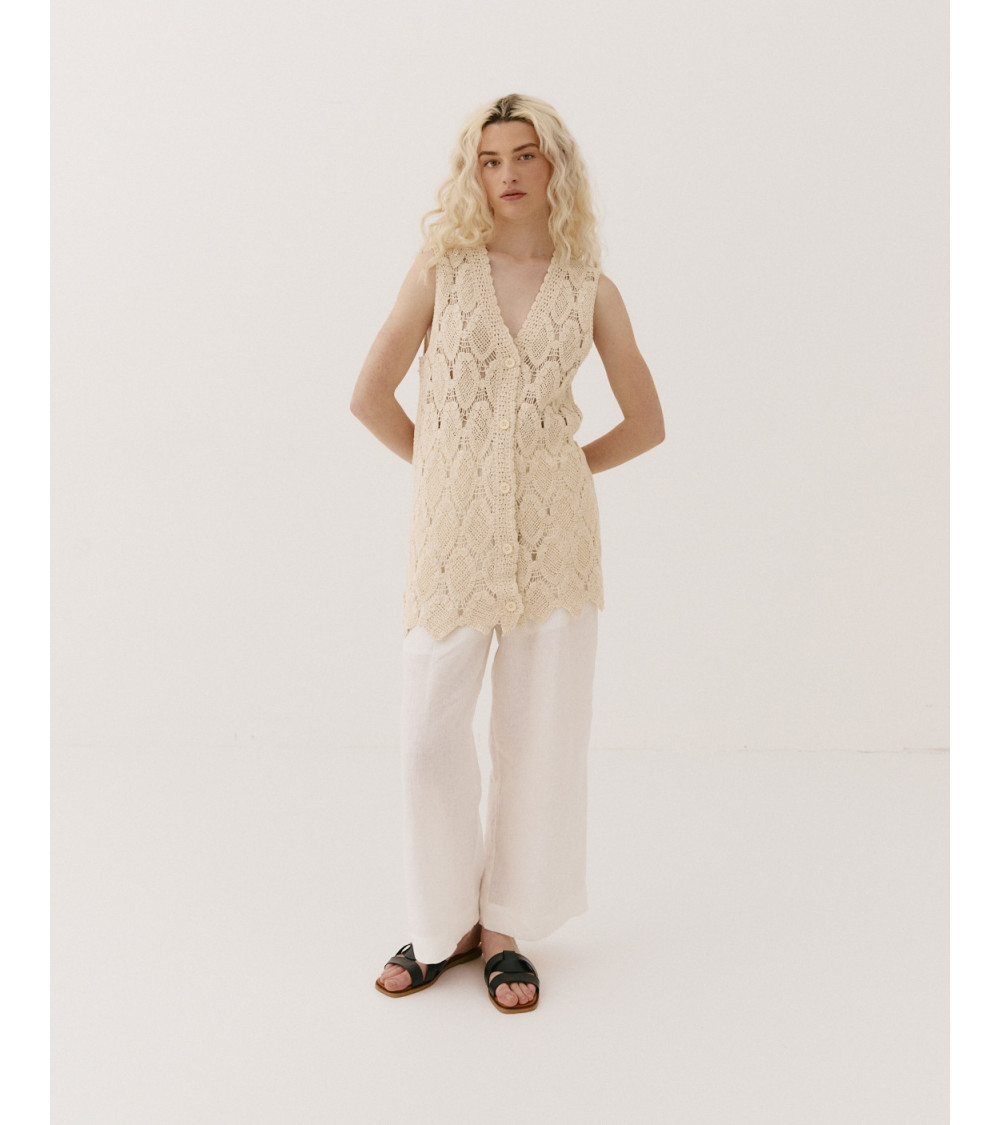 CHALECO CROCHET