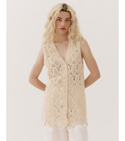 CHALECO CROCHET