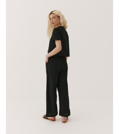 PANTALÓN ALGODÓN BORDADOS