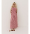 VESTIDO RAYAS NIDO ABEJA