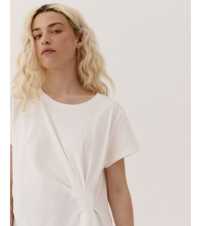 CAMISETA FRUNCIDA