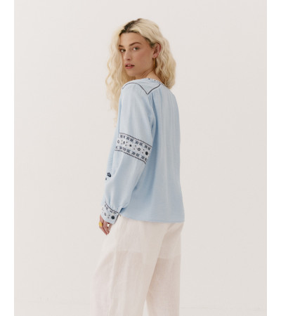 BLUSA BORDADO FLORES
